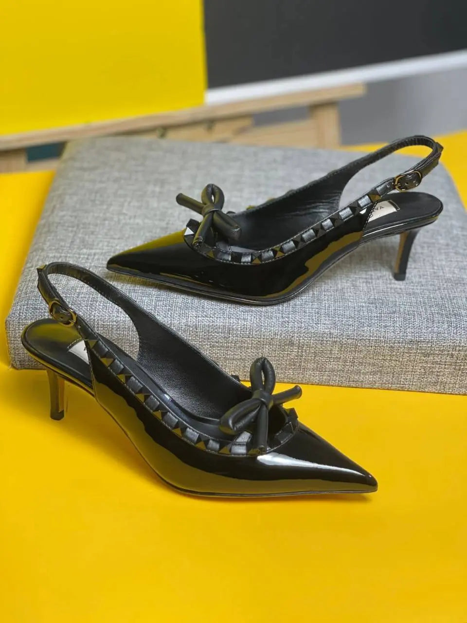Ladies High Heels | Valentino  | Size 36-42 For order, pricing and other information DM us through WhatsApp +971581402705 Lilly Onlines