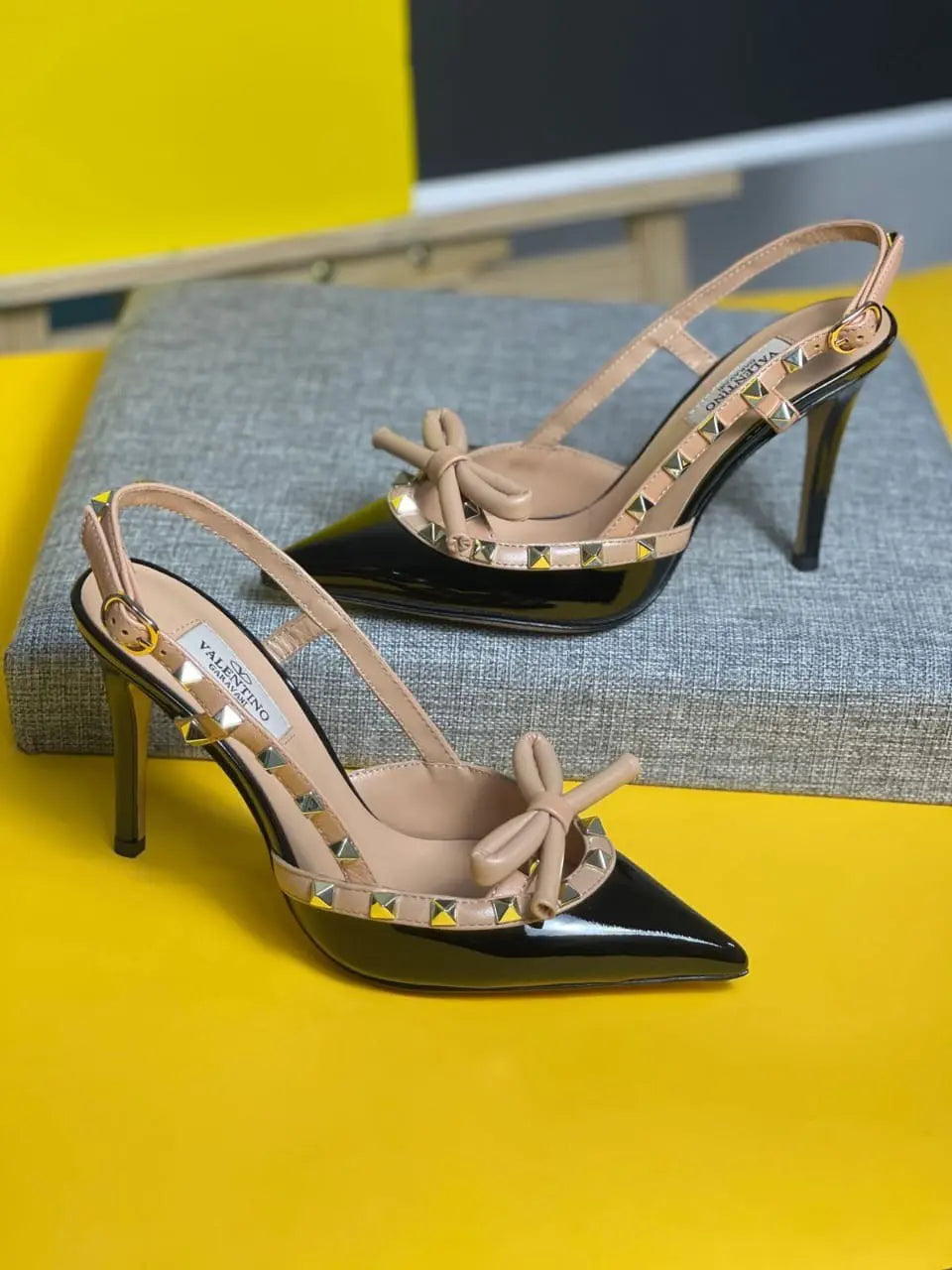 Ladies High Heels | Valentino  | Size 36-42 For order, pricing and other information DM us through WhatsApp +971581402705 Lilly Onlines