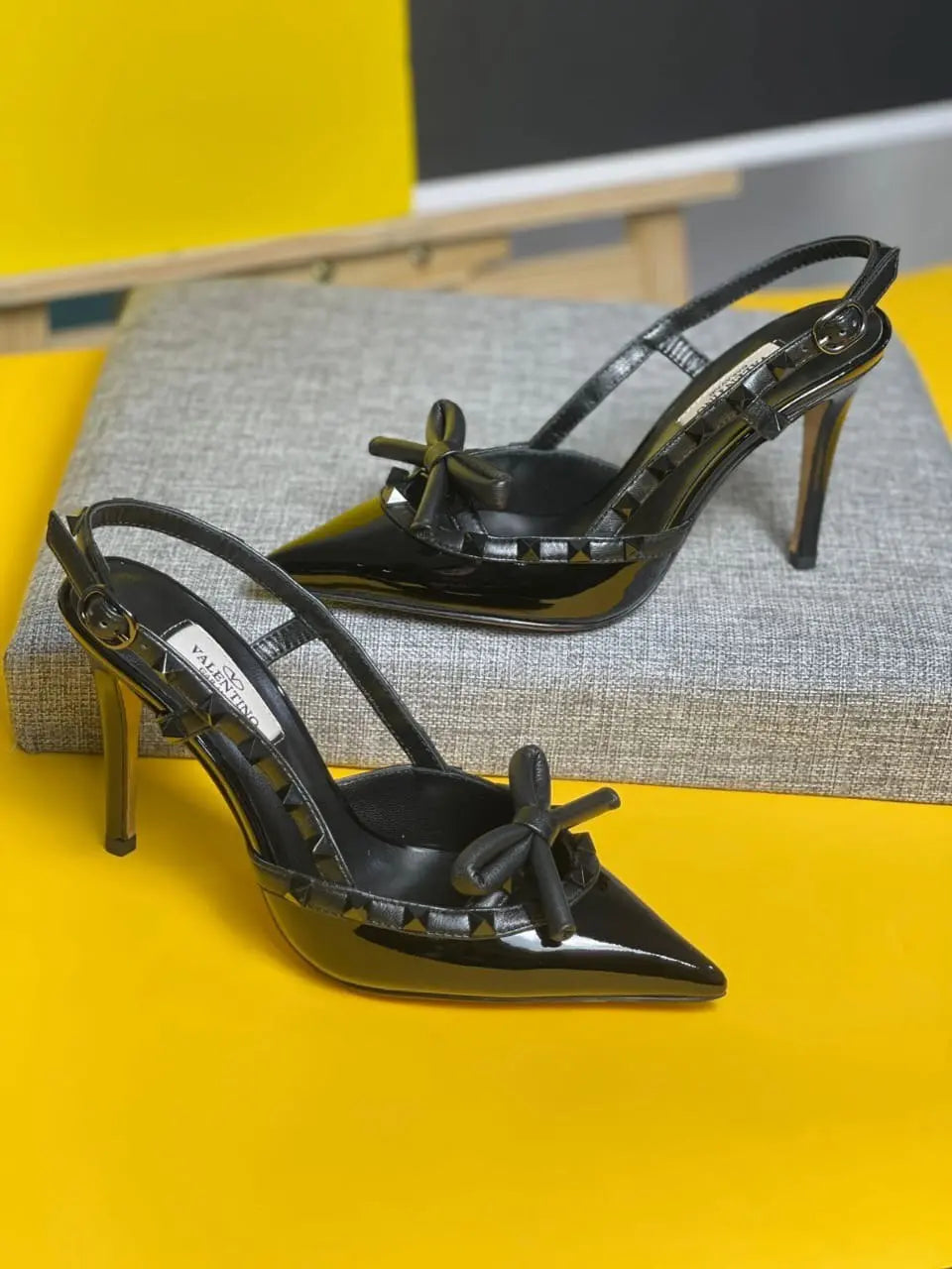 Ladies High Heels | Valentino  | Size 36-42 For order, pricing and other information DM us through WhatsApp +971581402705 Lilly Onlines