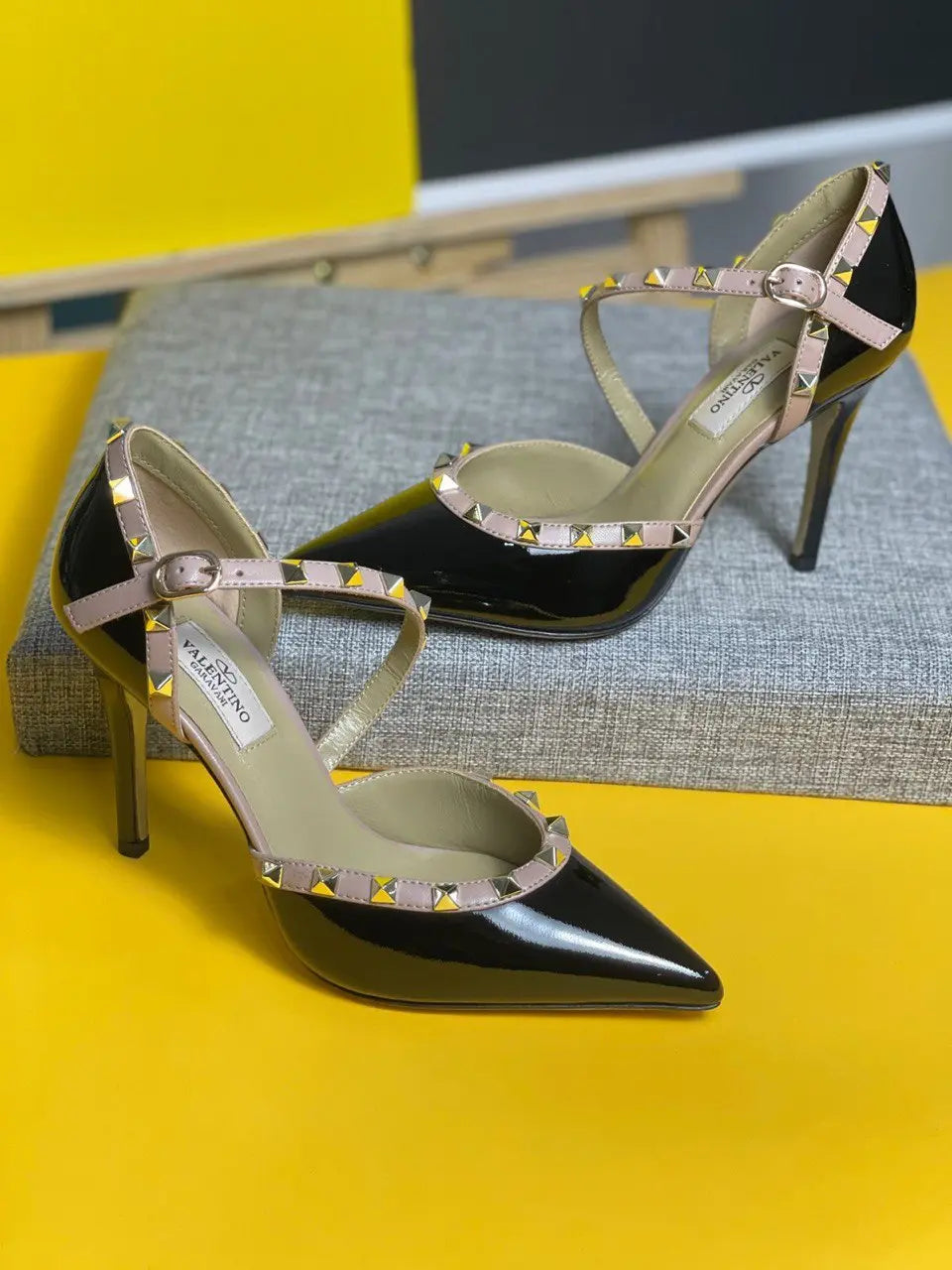 Ladies High Heels | Valentino  | Size 36-42 For order, pricing and other information DM us through WhatsApp +971581402705 Lilly Onlines