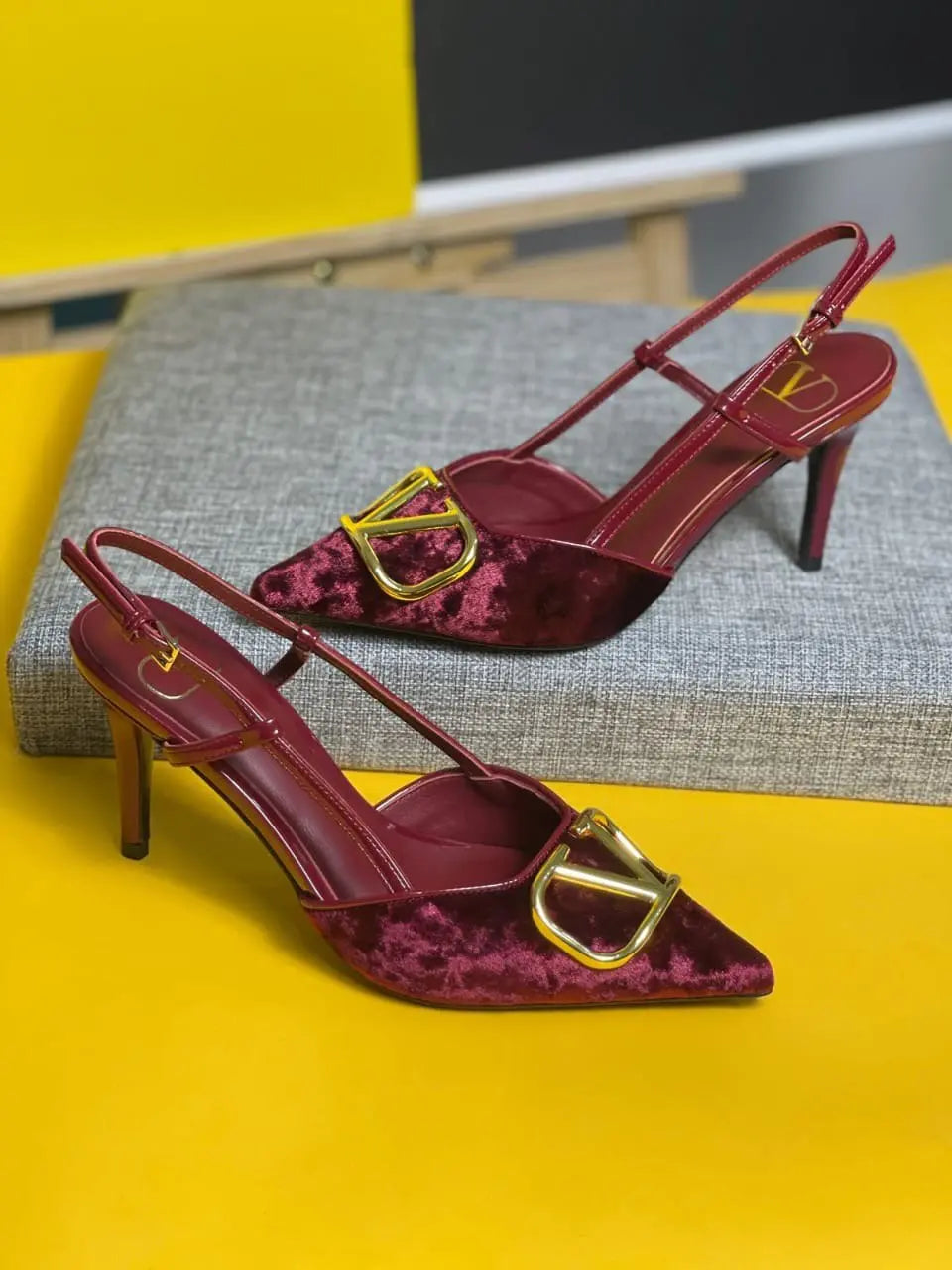 Ladies High Heels | Valentino  | Size 36-42 For order, pricing and other information DM us through WhatsApp +971581402705 Lilly Onlines