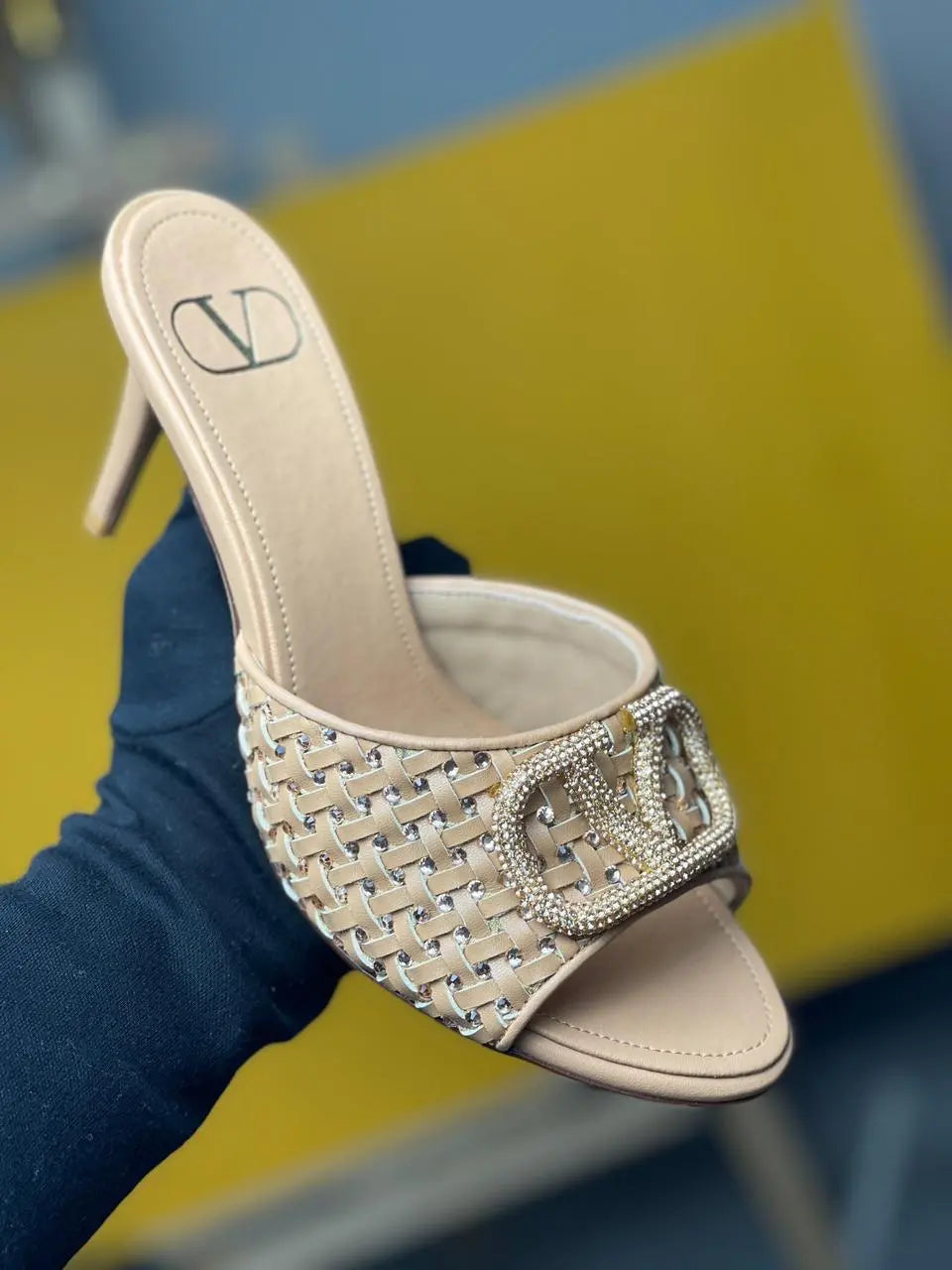 Ladies High Heels | Valentino  | Size 36-42 For order, pricing and other information DM us through WhatsApp +971581402705 Lilly Onlines