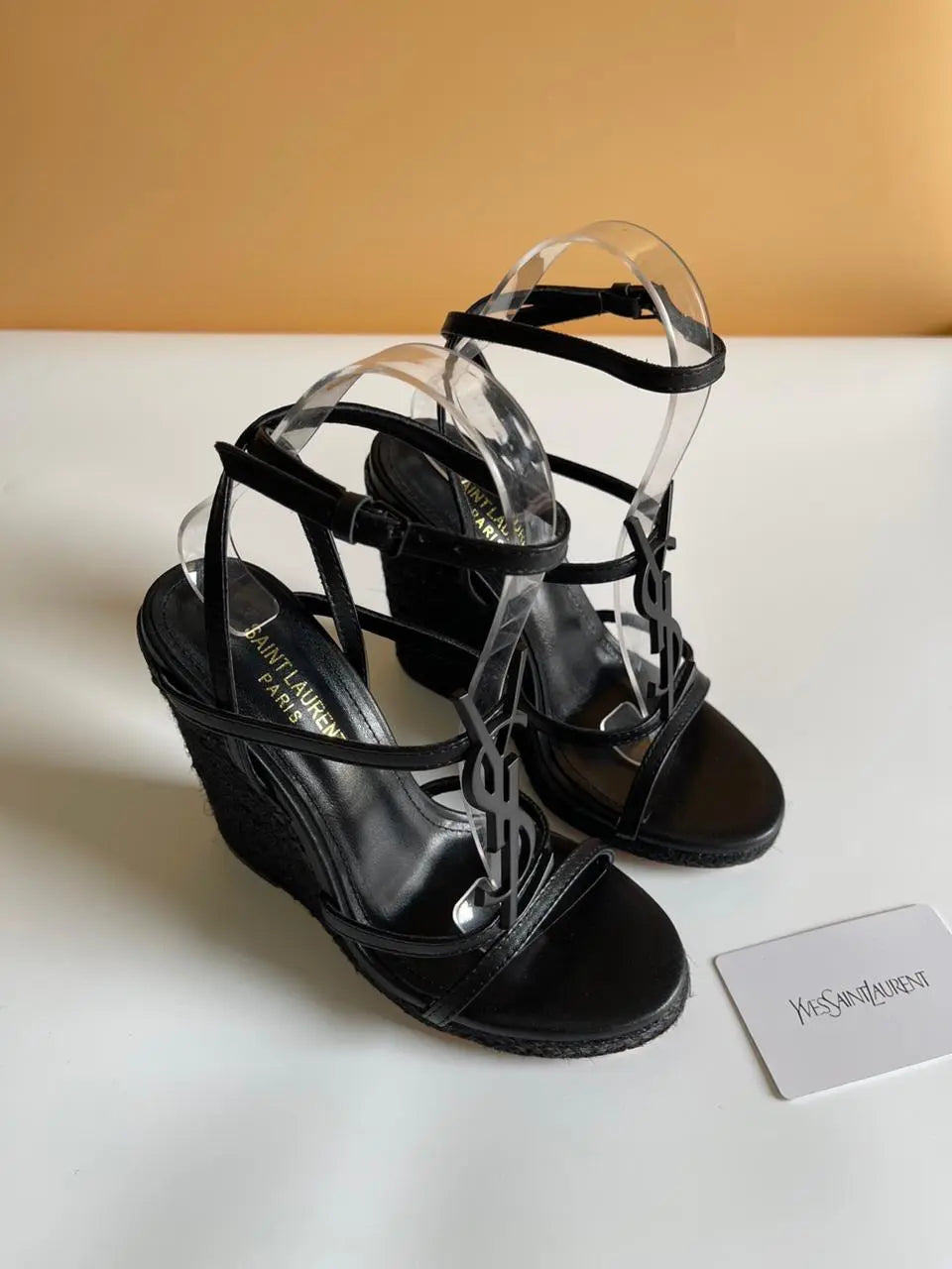 Ladies High Heels | YSL | Size 36-42 For order, pricing and other information DM us through WhatsApp +971581402705 Lilly Onlines