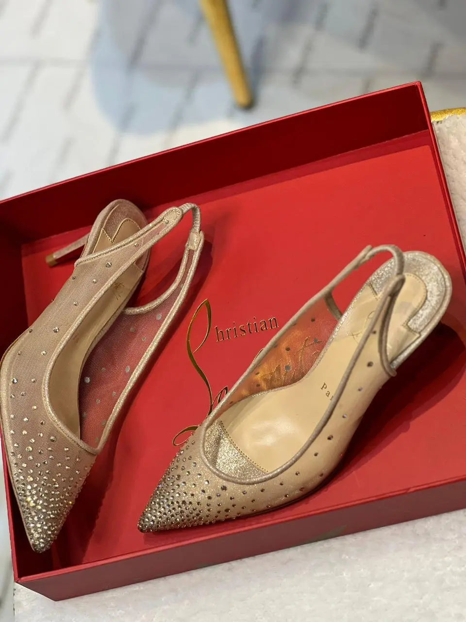 Ladies High Heels | YSL | Size 36-42 For order, pricing and other information DM us through WhatsApp +971581402705 Lilly Onlines