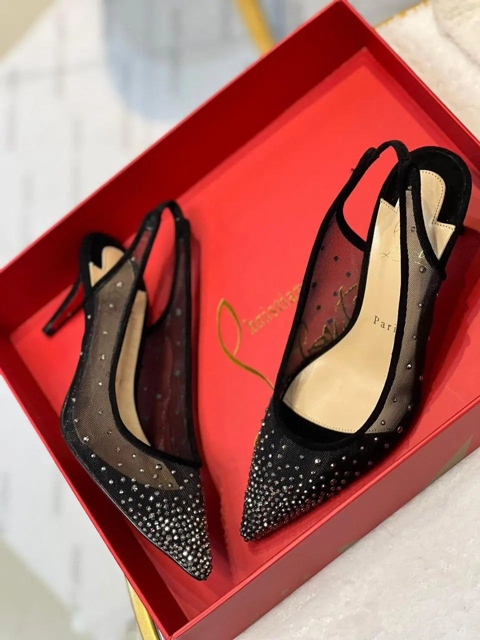 Ladies High Heels | YSL | Size 36-42 For order, pricing and other information DM us through WhatsApp +971581402705 Lilly Onlines