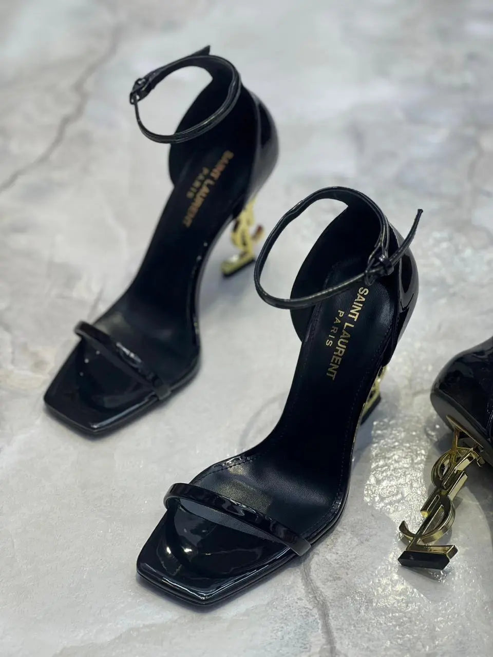 Ladies High Heels | YSL | Size 36-42 For order, pricing and other information DM us through WhatsApp +971581402705 Lilly Onlines