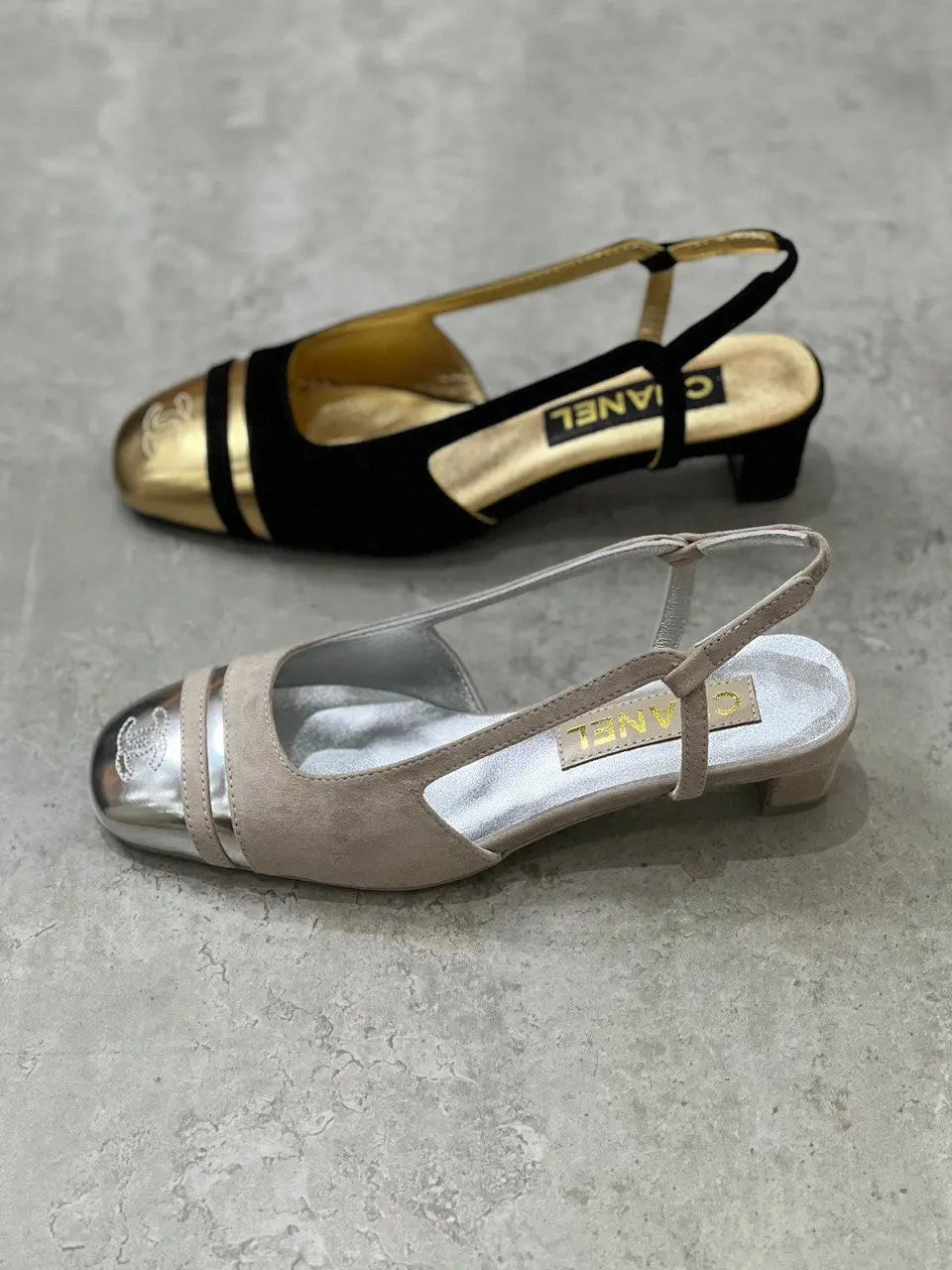 Ladies Low Heels | Chanel Lilly Onlines