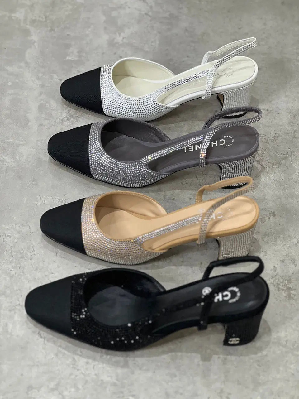Ladies Low Heels | Chanel Lilly Onlines