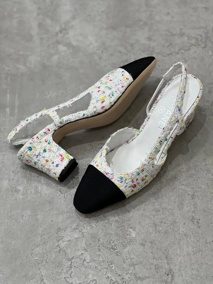 Ladies Low Heels | Chanel Lilly Onlines