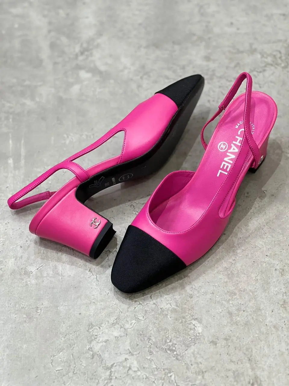 Ladies Low Heels | Chanel Lilly Onlines