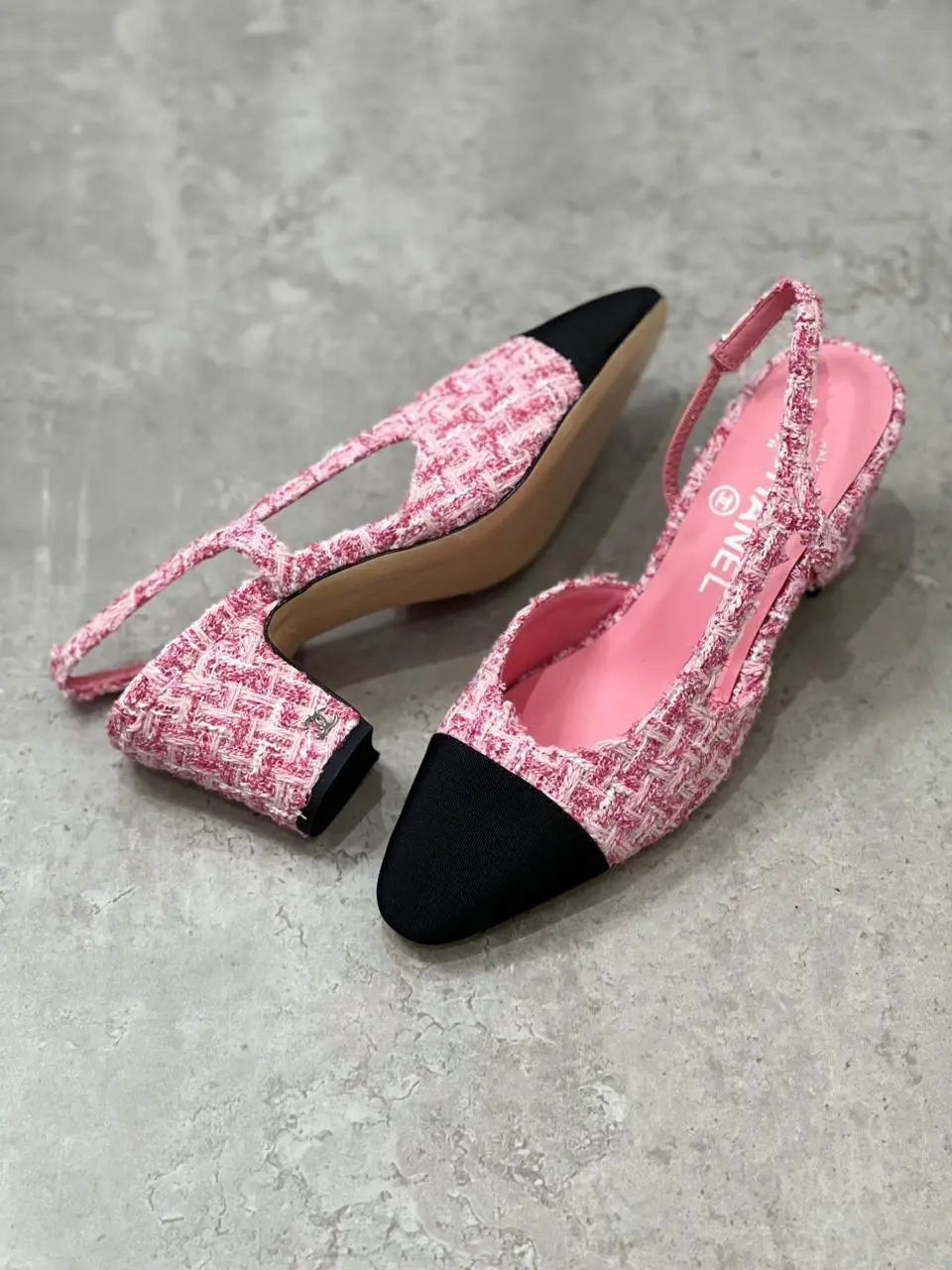 Ladies Low Heels | Chanel Lilly Onlines