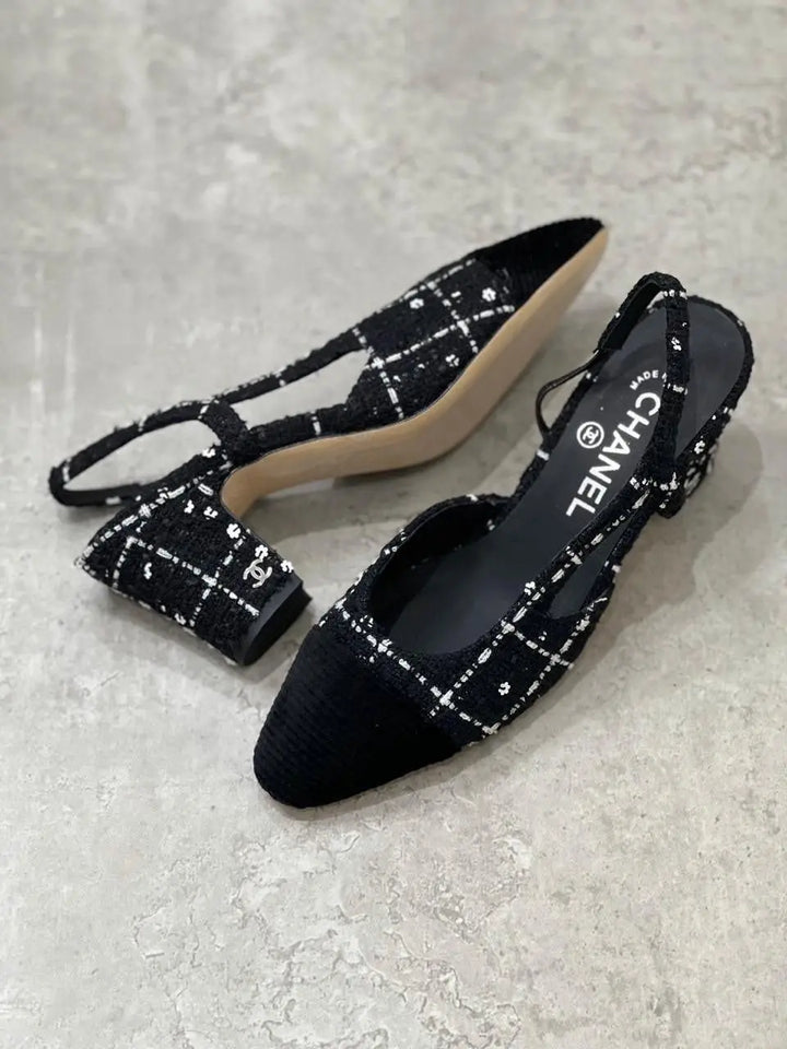 Ladies Low Heels | Chanel Lilly Onlines
