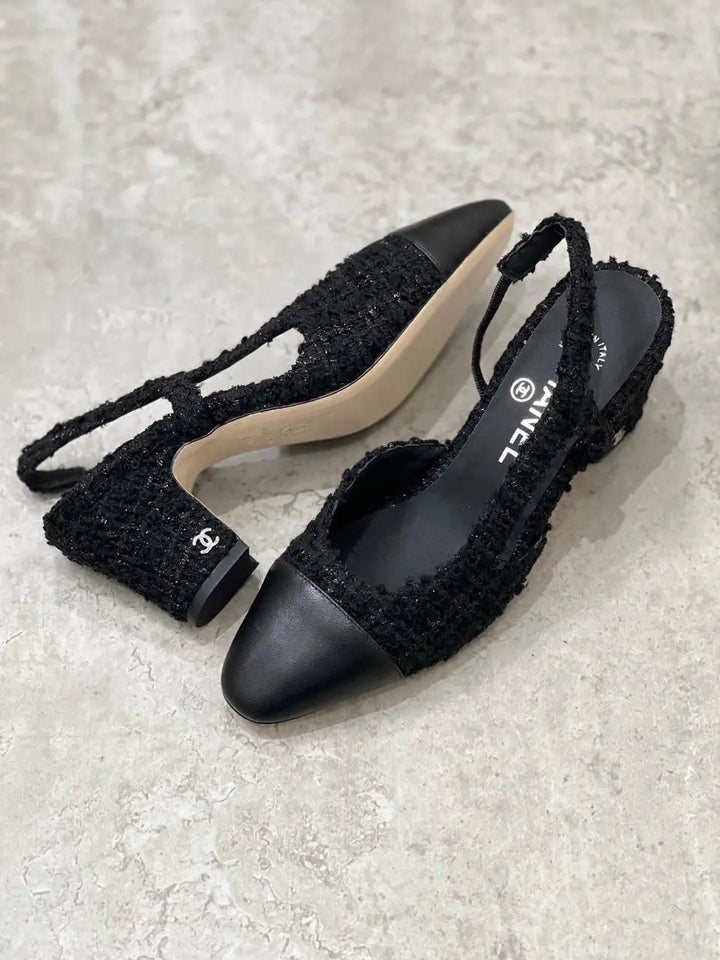Ladies Low Heels | Chanel Lilly Onlines
