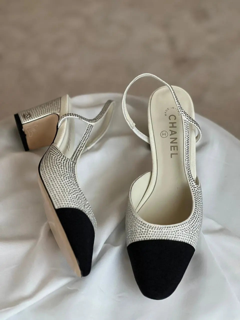Ladies Low Heels | Channel | Size 36- 42 Lilly Onlines
