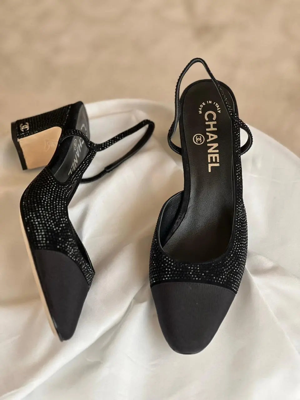 Ladies Low Heels | Channel | Size 36- 42 Lilly Onlines