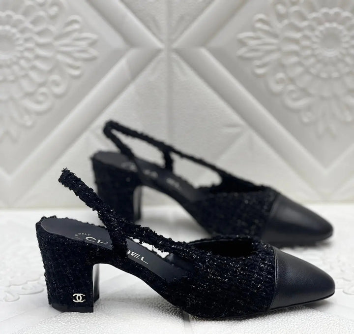 Ladies Low Heels | Channel | Size 36- 42 Lilly Onlines