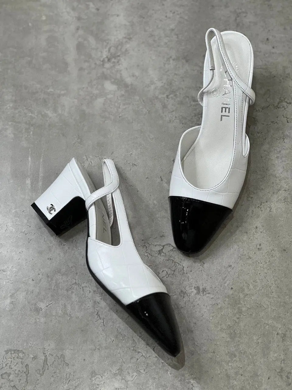 Ladies Low heels | Chanel Lilly Onlines