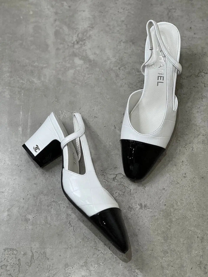 Ladies Low heels | Chanel Lilly Onlines