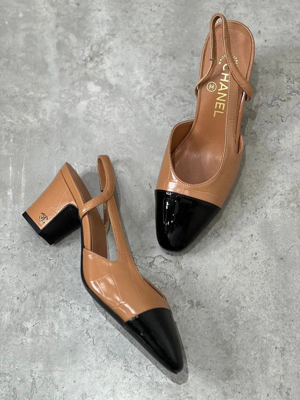 Ladies Low heels | Chanel Lilly Onlines