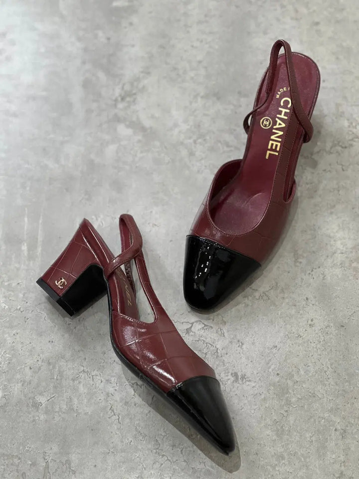 Ladies Low heels | Chanel Lilly Onlines