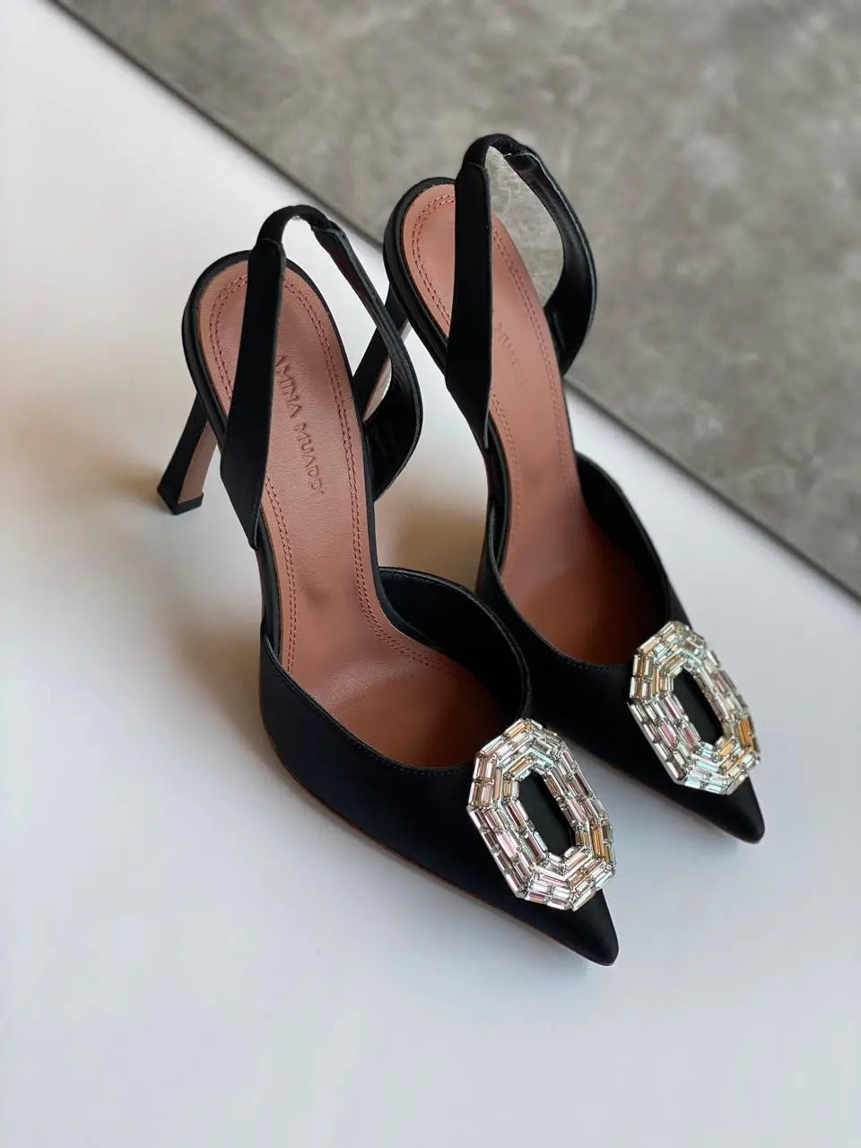 Ladies heels AMINA MUADDI Lilly Onlines