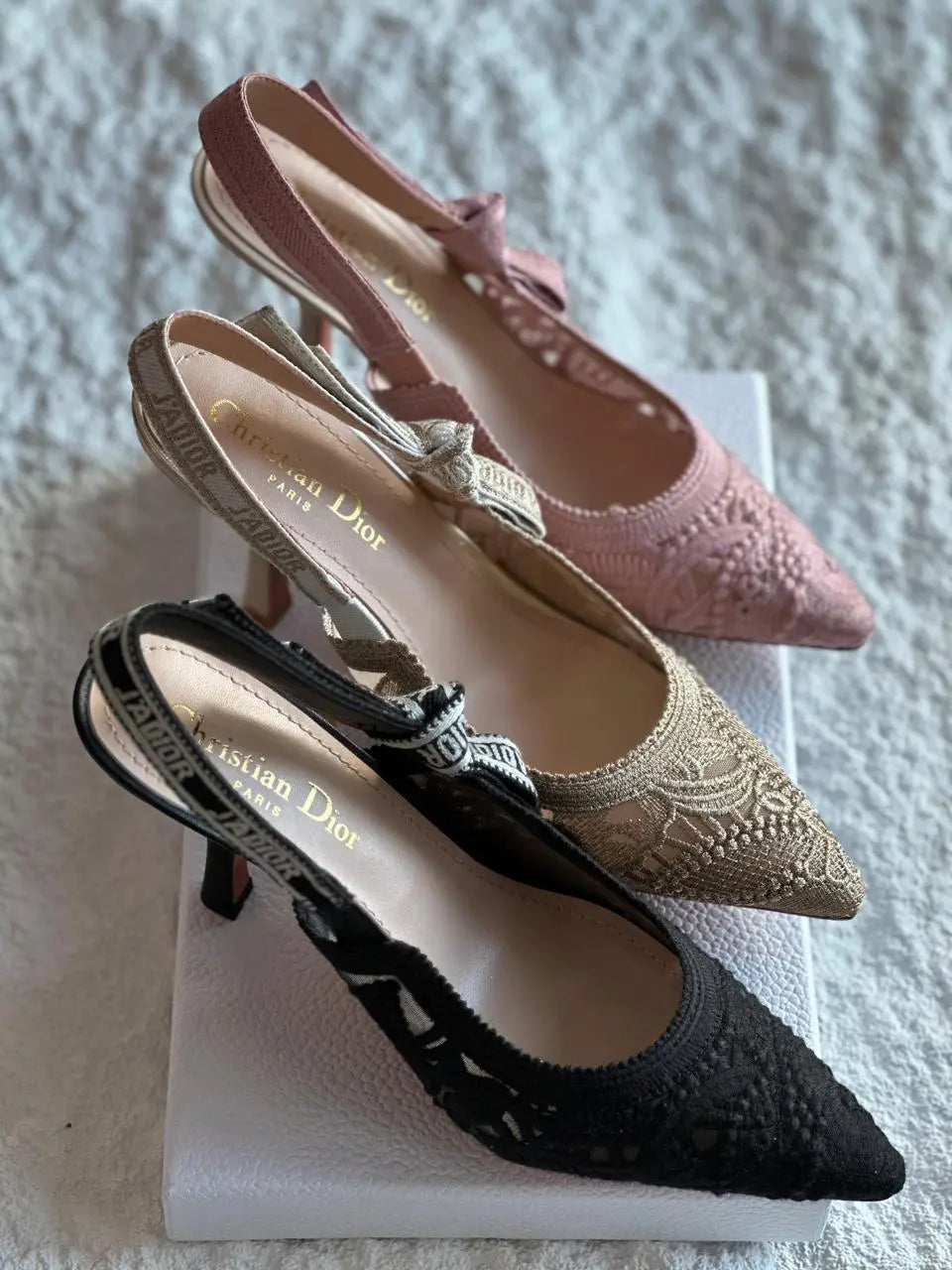 Ladies heels DIOR Lilly Onlines