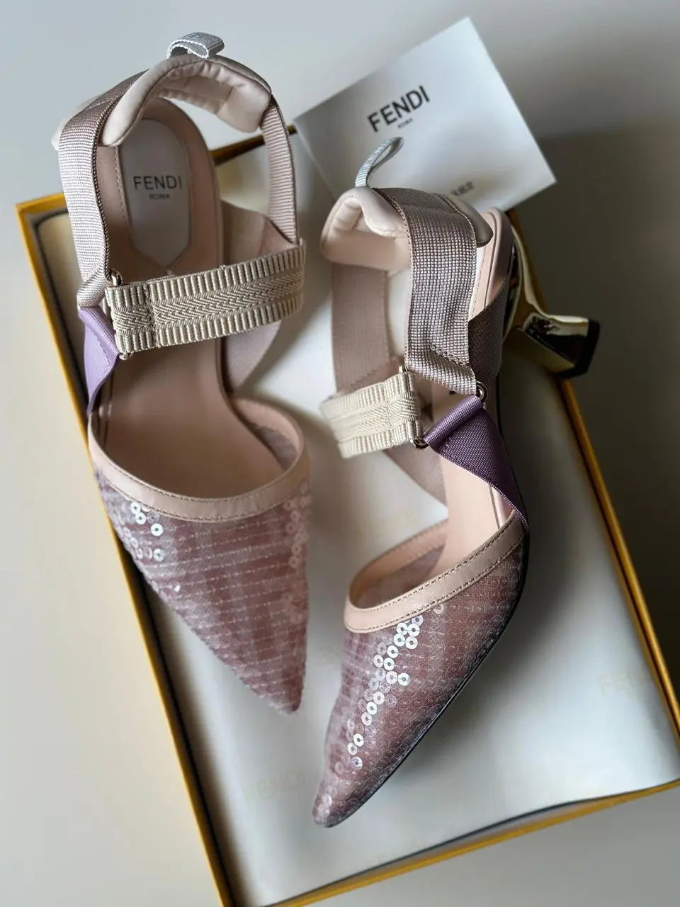 Ladies heels FENDI Lilly Onlines