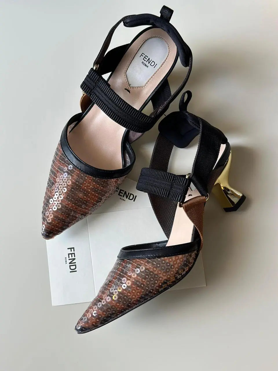 Ladies heels FENDI Lilly Onlines