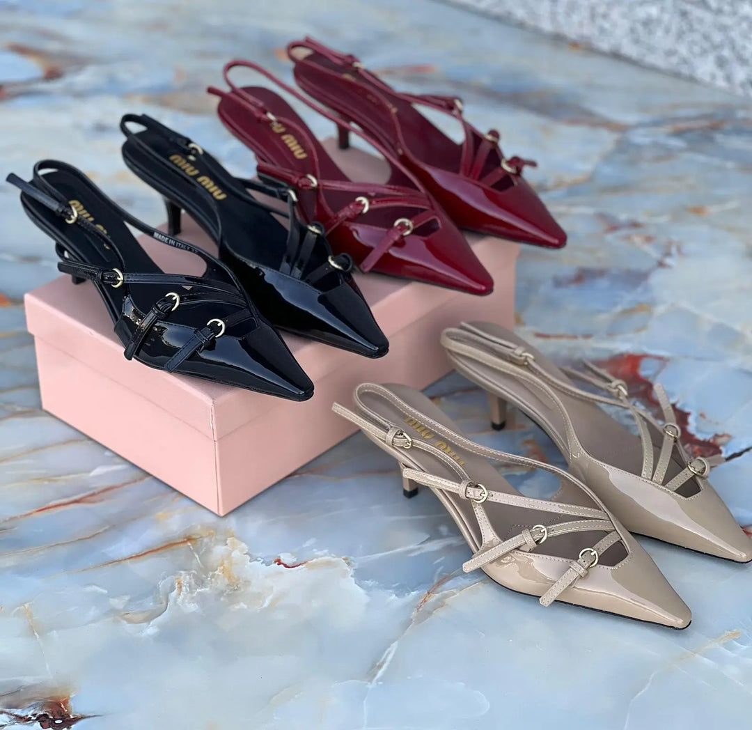 Ladies heels MIU MIU Lilly Onlines