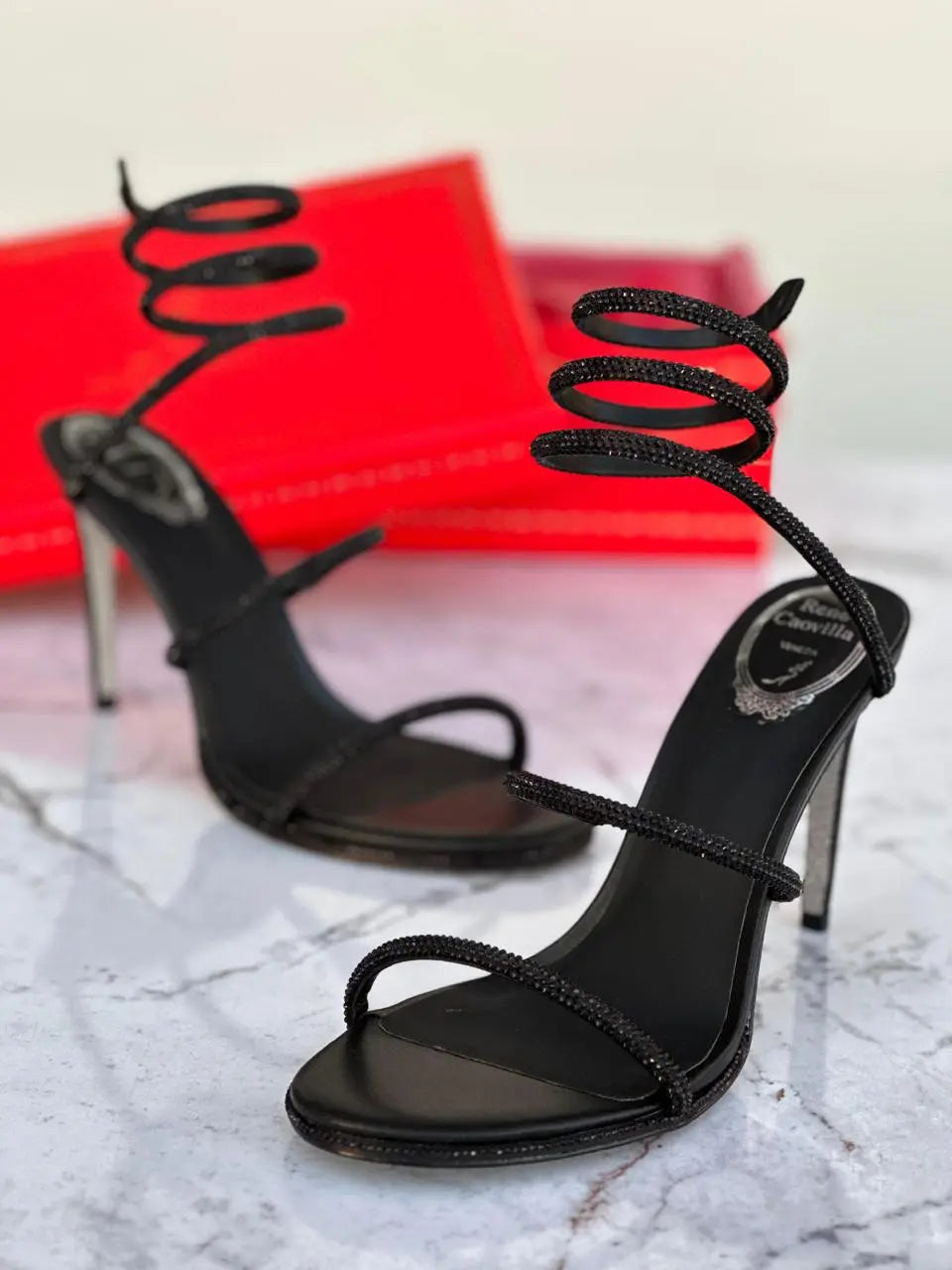 Ladies heels Rene caovilla Lilly Onlines