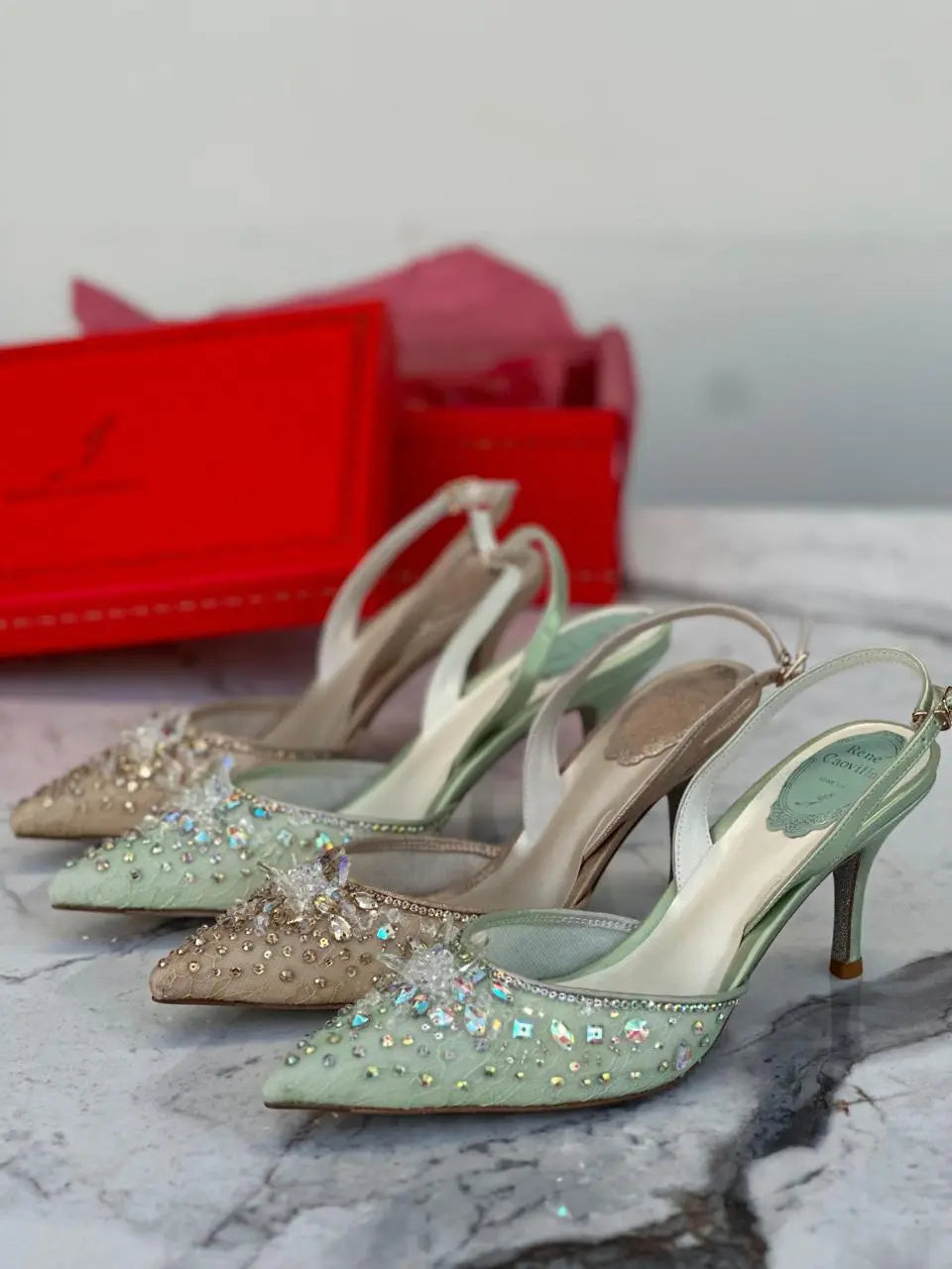 Ladies heels Rene caovilla Lilly Onlines