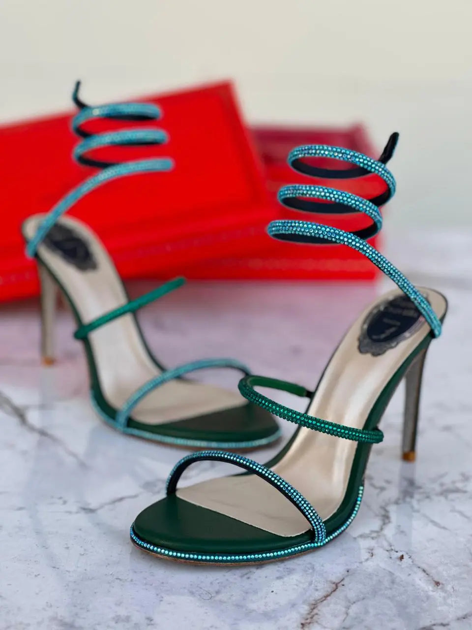 Ladies heels Rene caovilla Lilly Onlines