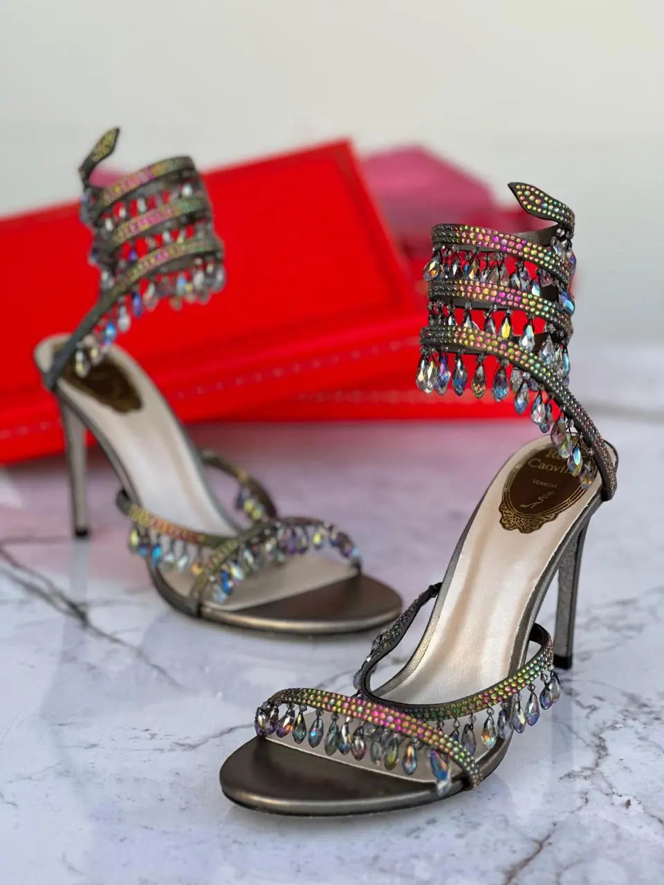 Ladies heels Rene caovilla Lilly Onlines