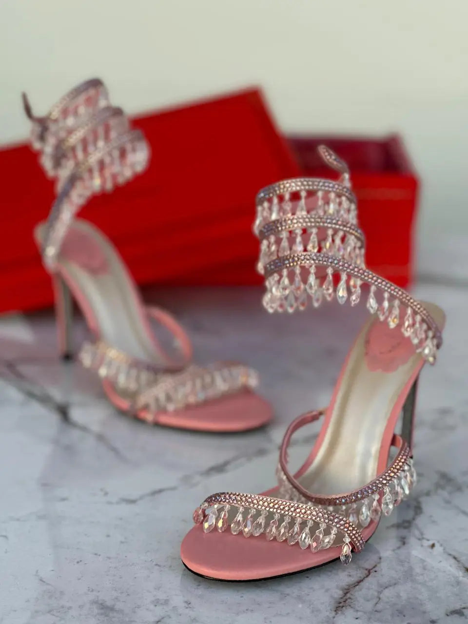 Ladies heels Rene caovilla Lilly Onlines
