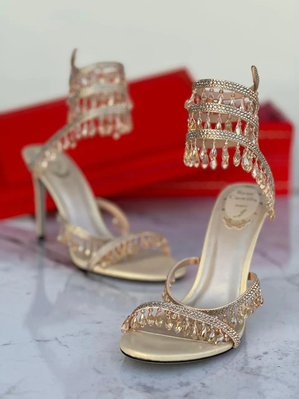 Ladies heels Rene caovilla Lilly Onlines