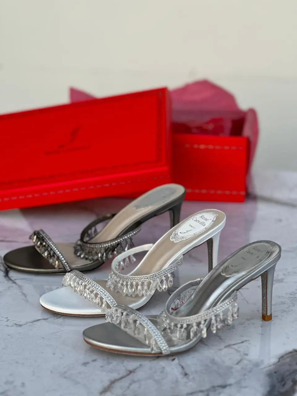 Ladies heels Rene caovilla Lilly Onlines