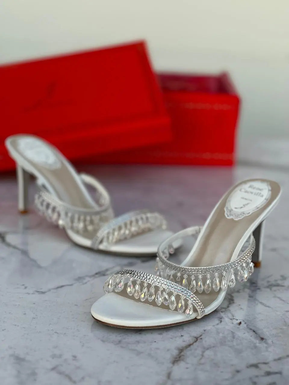 Ladies heels Rene caovilla Lilly Onlines