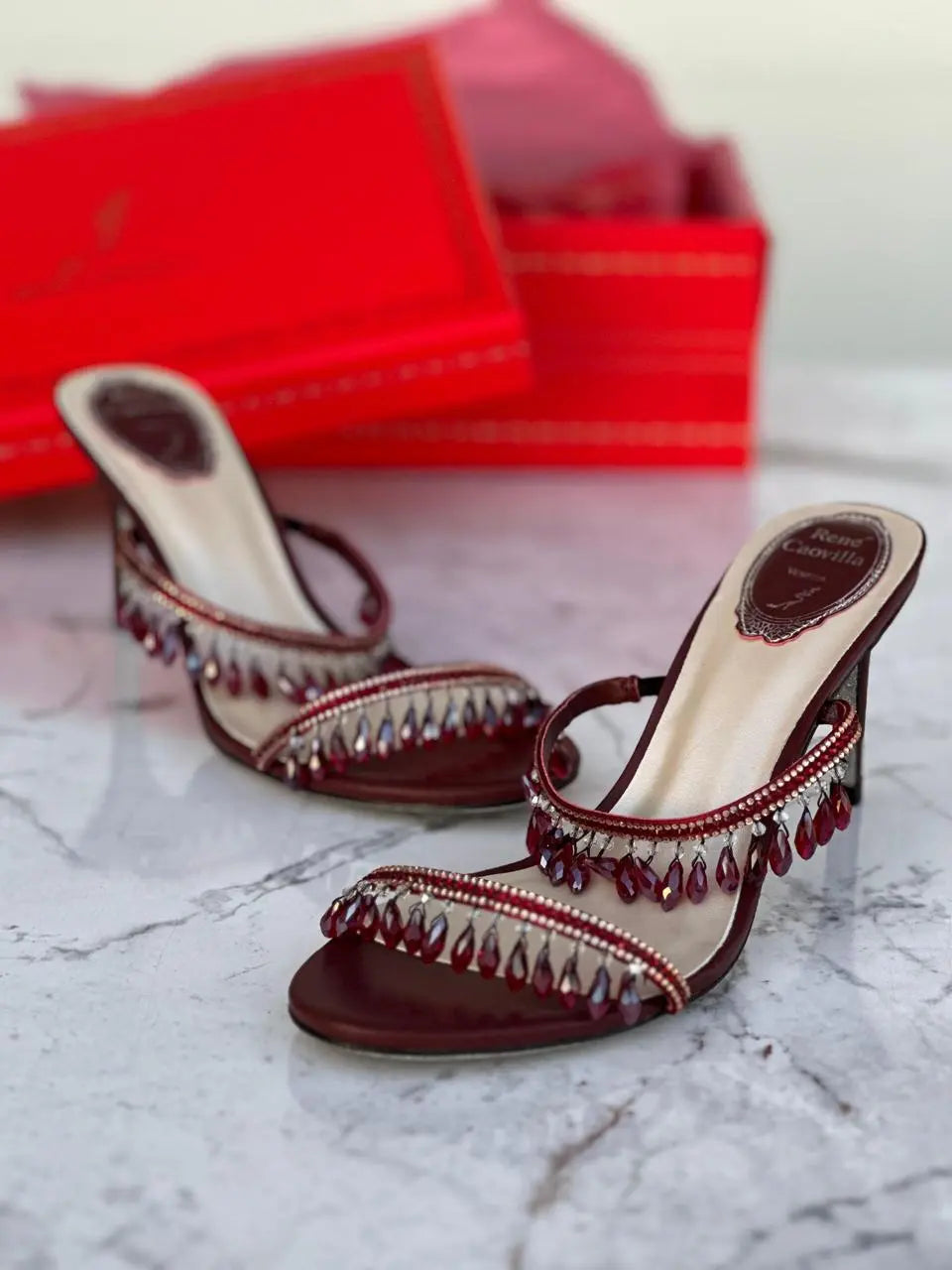 Ladies heels Rene caovilla Lilly Onlines
