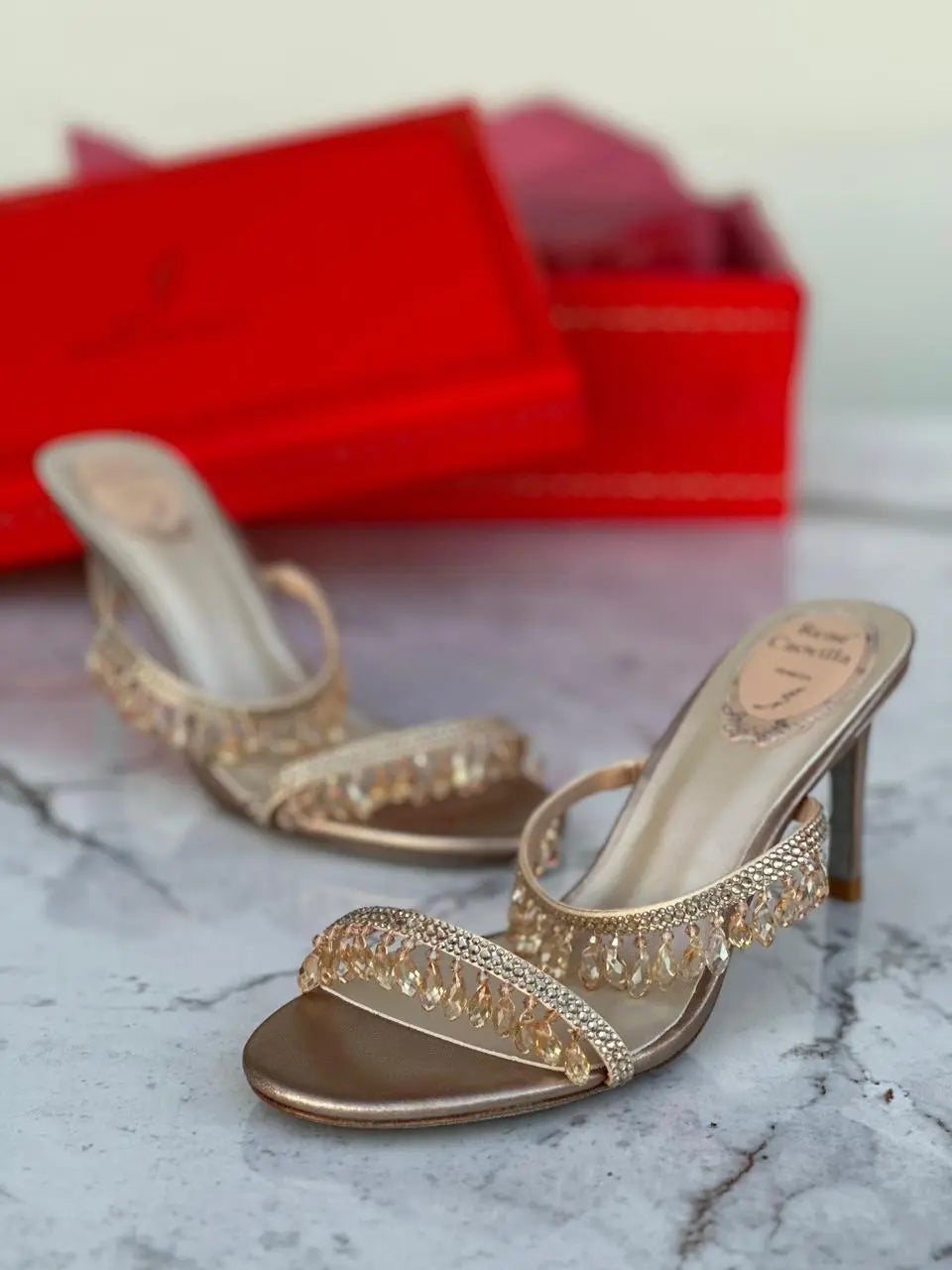 Ladies heels Rene caovilla Lilly Onlines