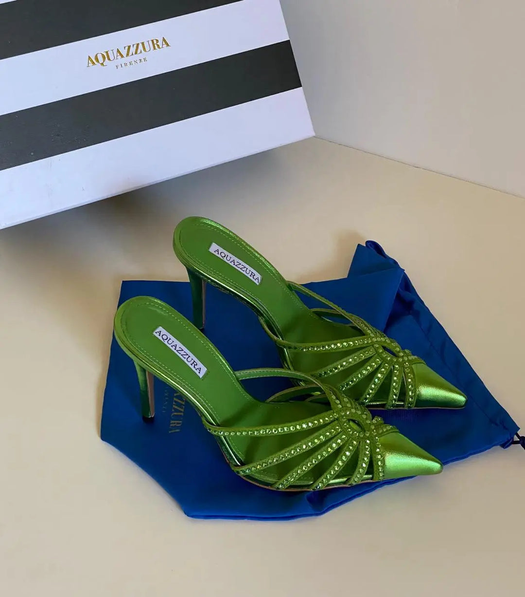 Ladies heels aquazzura Lilly Onlines