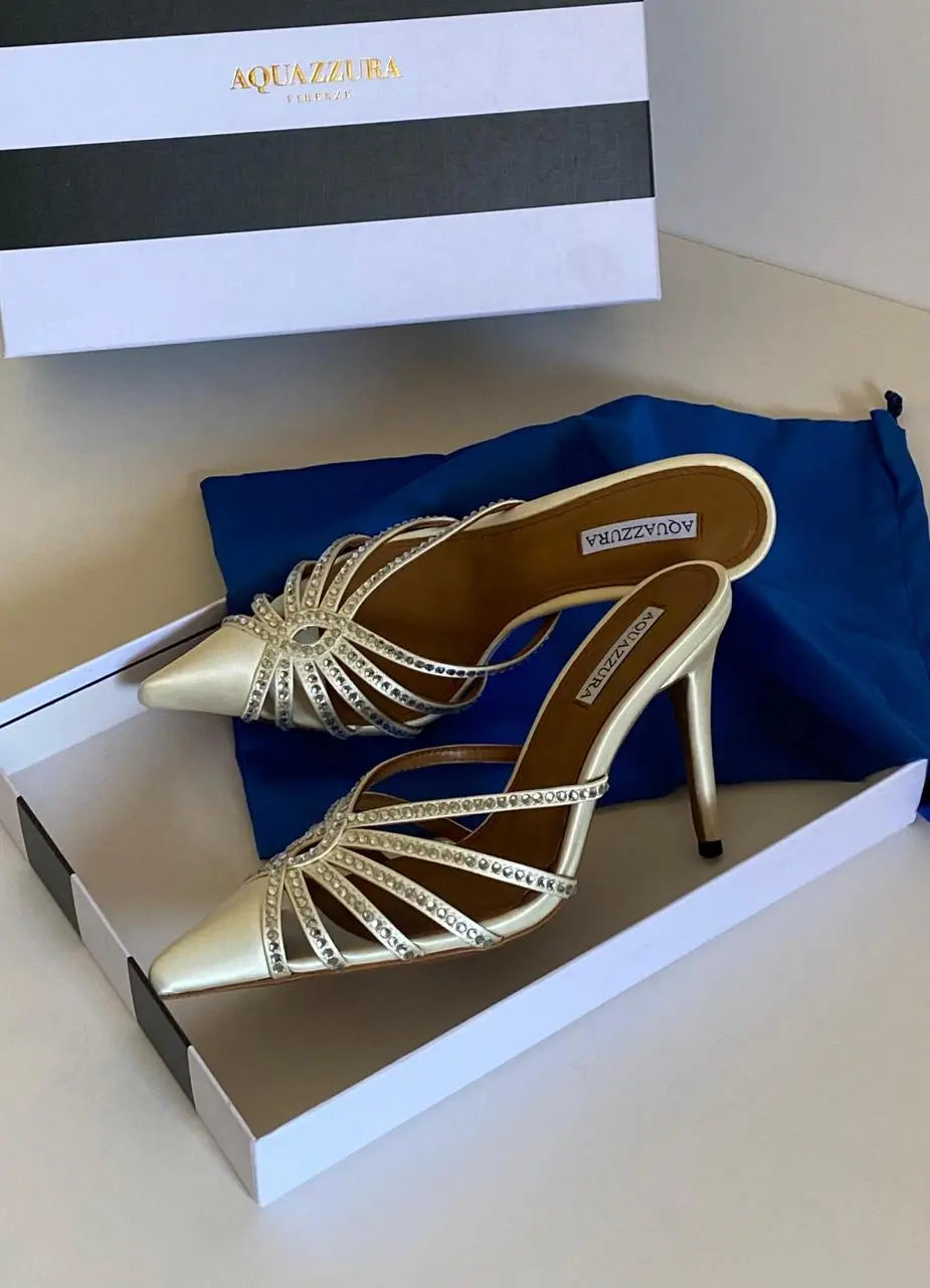 Ladies heels aquazzura Lilly Onlines