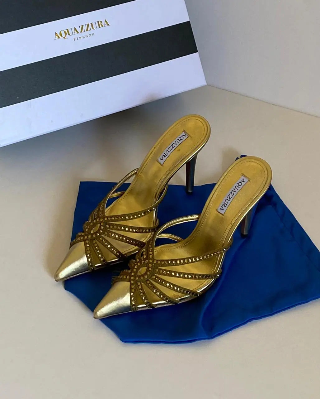 Ladies heels aquazzura Lilly Onlines
