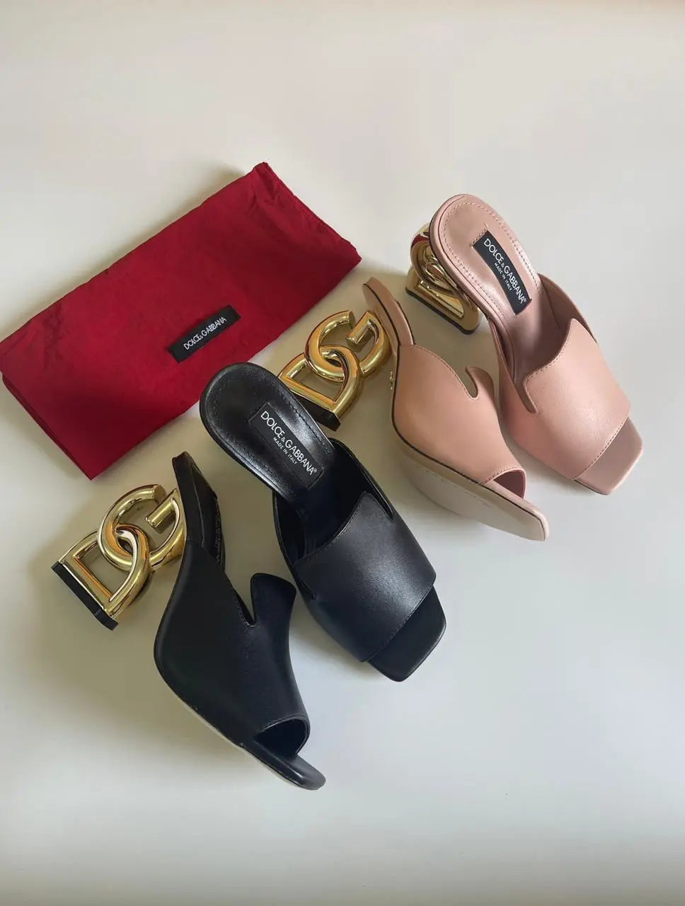 Ladies high heels | Dolce Gabbana | For Pricing and order DM us through Whatsapp +971581402705 Lilly Onlines