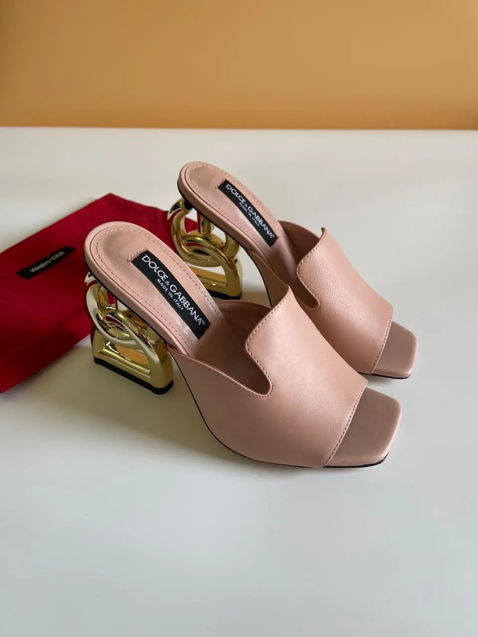 Ladies high heels | Dolce Gabbana | For Pricing and order DM us through Whatsapp +971581402705 Lilly Onlines