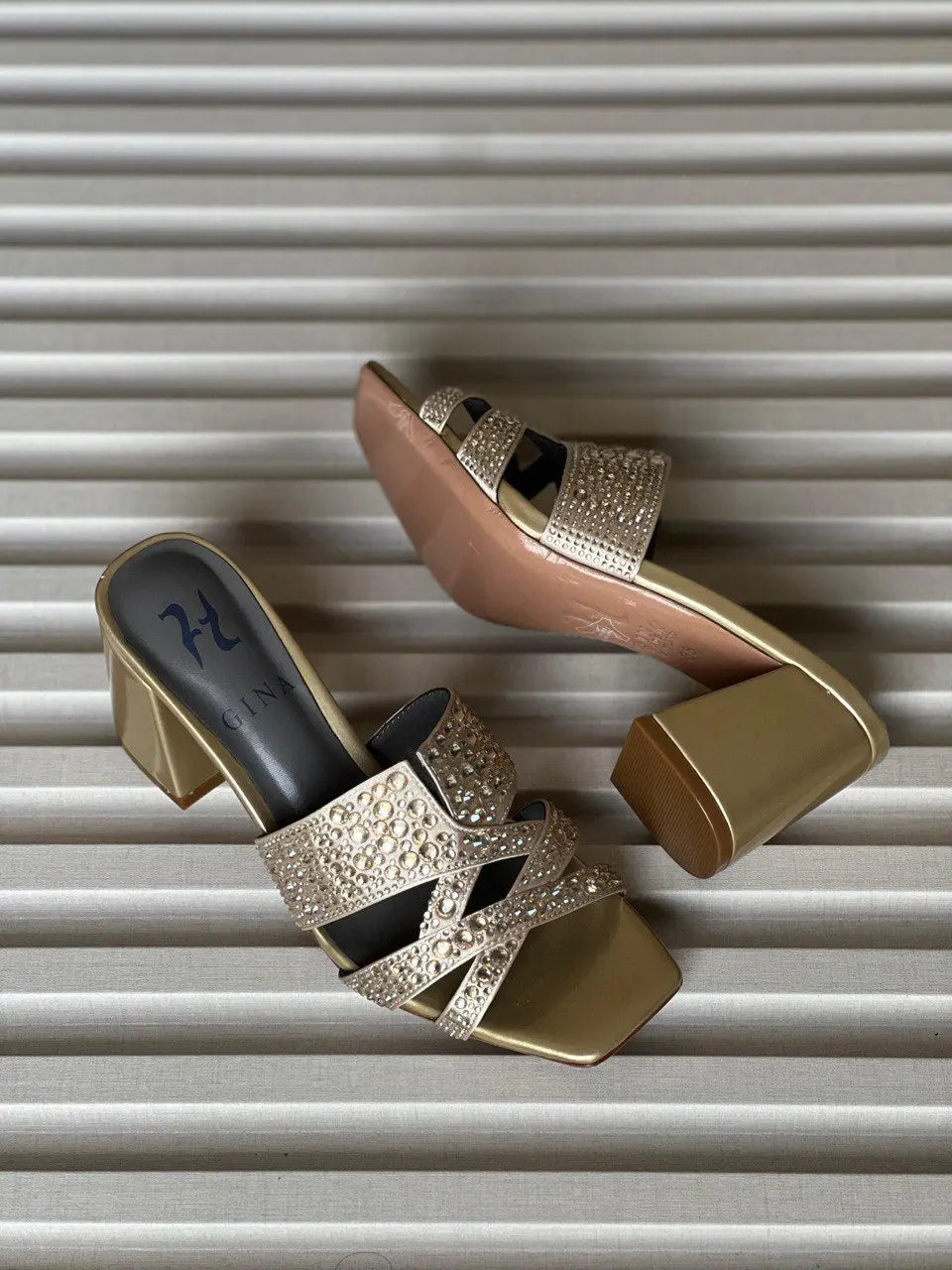 Ladies high heels | Gina| For Pricing and order DM us through Whatsapp +971581402705 Lilly Onlines