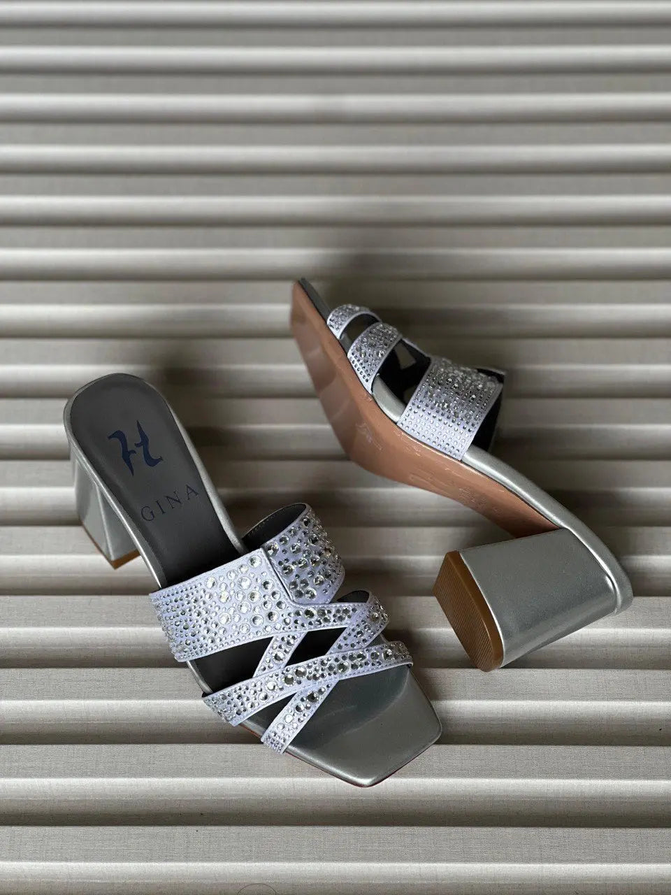 Ladies high heels | Gina| For Pricing and order DM us through Whatsapp +971581402705 Lilly Onlines