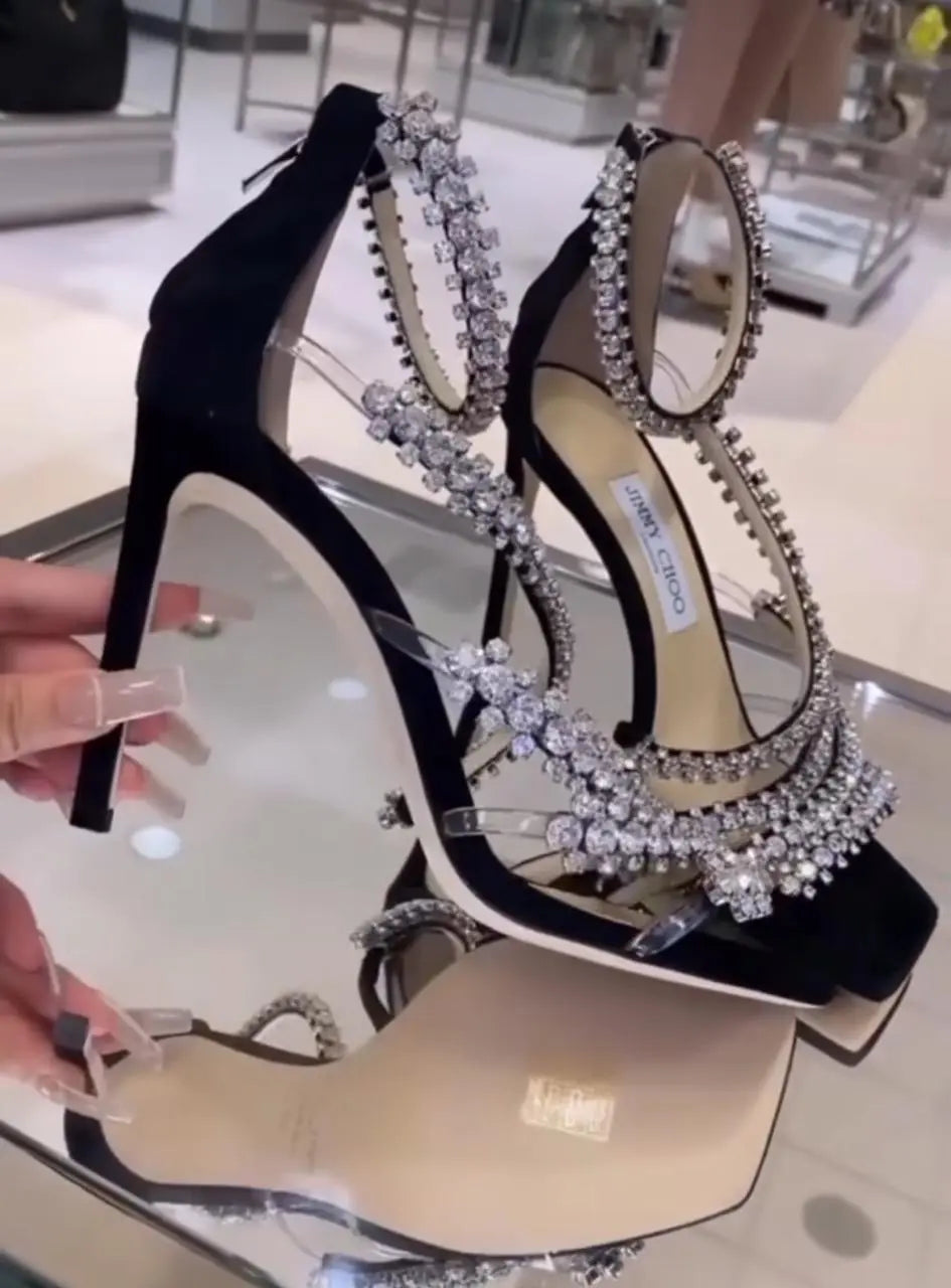 Ladies high heels | Jimmy Cho | For Pricing and order DM us through Whatsapp +971581402705 Lilly Onlines