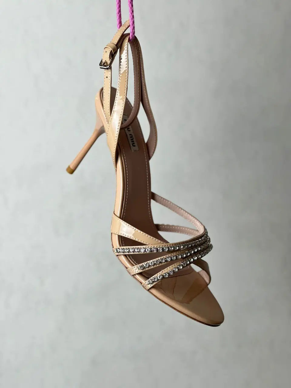 Ladies high heels | Miu Miu | For Pricing and order DM us through Whatsapp +971581402705 Lilly Onlines