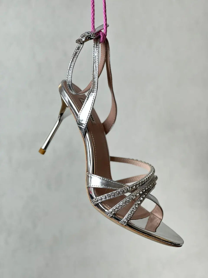 Ladies high heels | Miu Miu | For Pricing and order DM us through Whatsapp +971581402705 Lilly Onlines