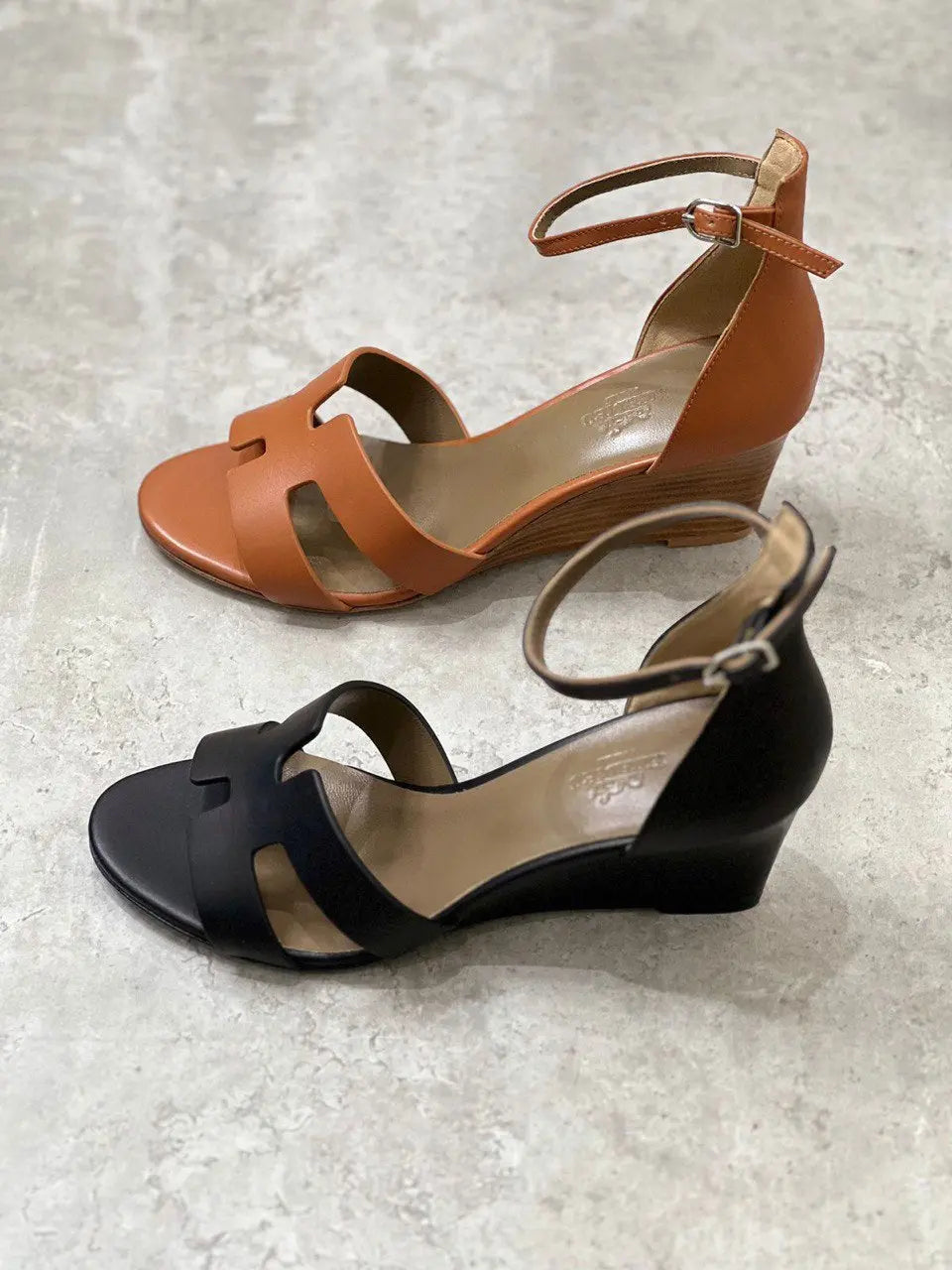 Ladies low Heels | Hermes| Size 36-42 For order, pricing and other information DM us through WhatsApp +971581402705 Lilly Onlines